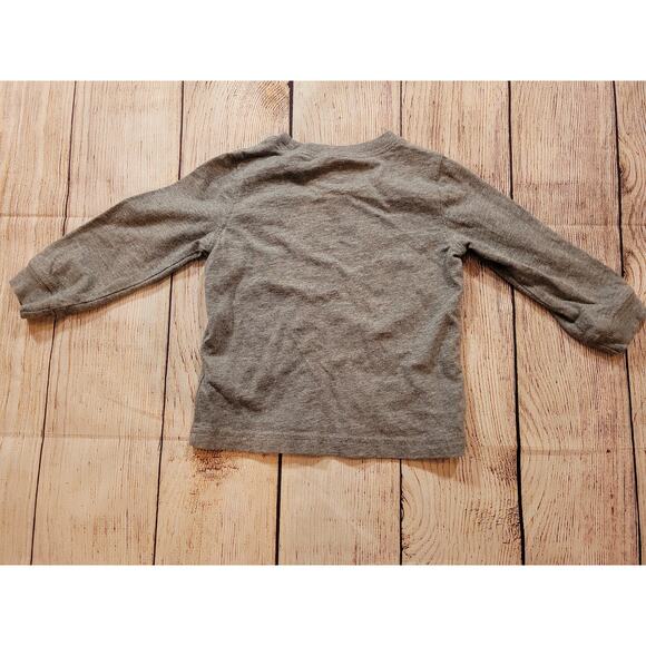 NWOT Carter's Best Brother Longsleeve Tee 18M - Picture 2 of 3